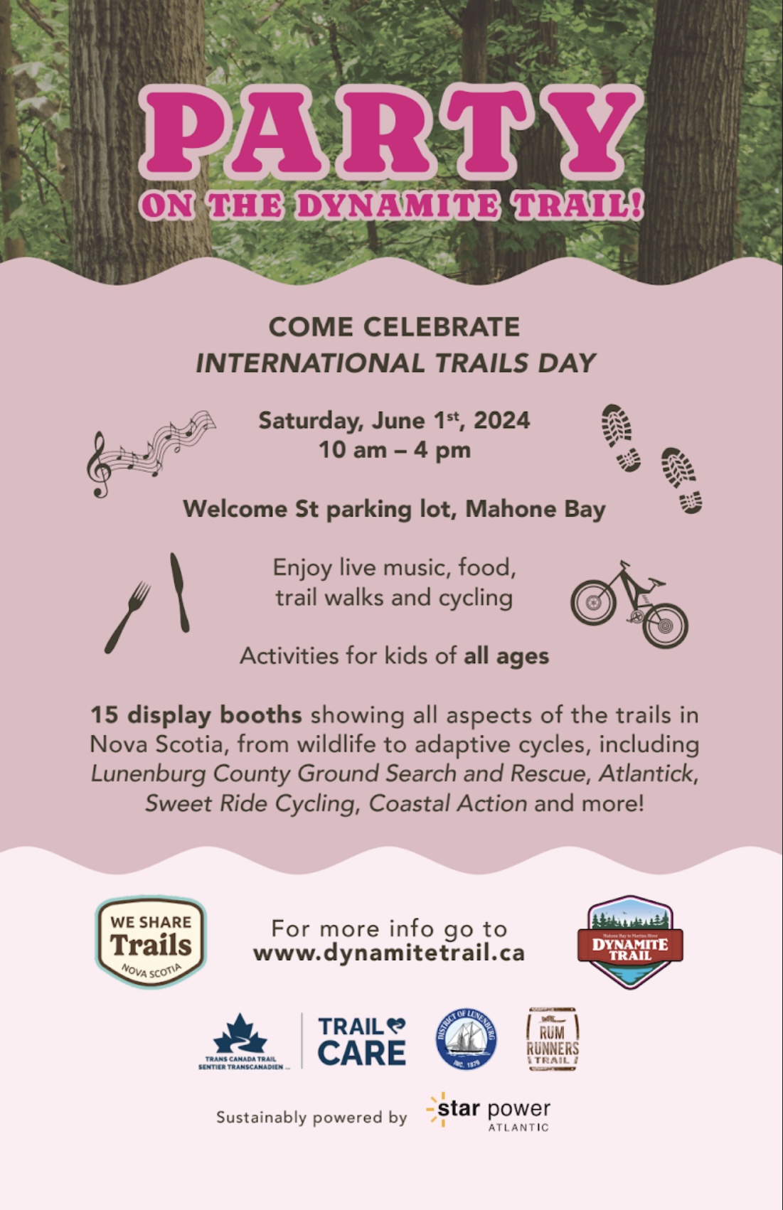 Party Day has ARRIVED! - Dynamite Trail Association